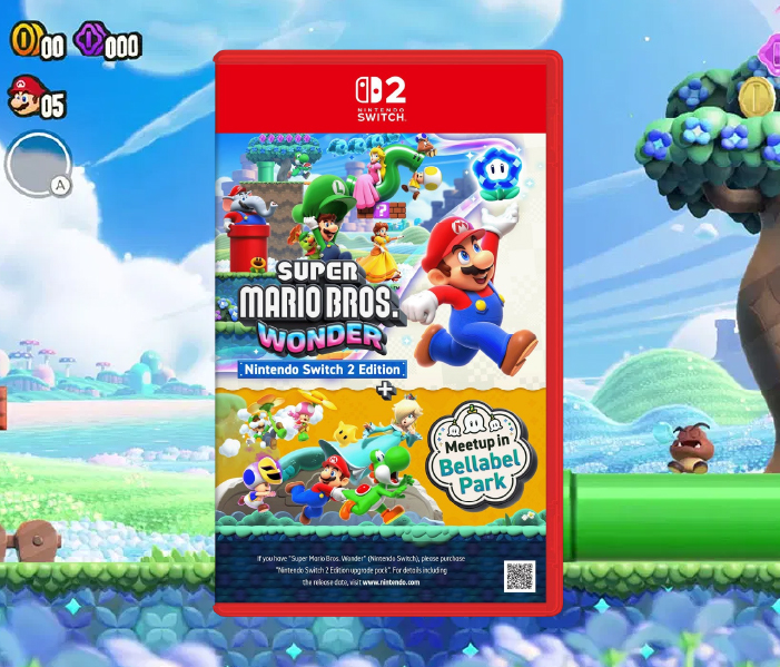 Super Mario Bros. Wonder + Meetup in Bellabel Park (NSW2 Edition)